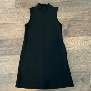 Spanx AirEssentials Black Sleeveless Dress